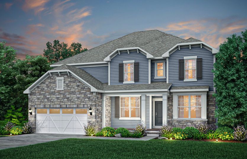 Willwood - Jacobs Ridge: Uniontown, Ohio - Pulte Homes