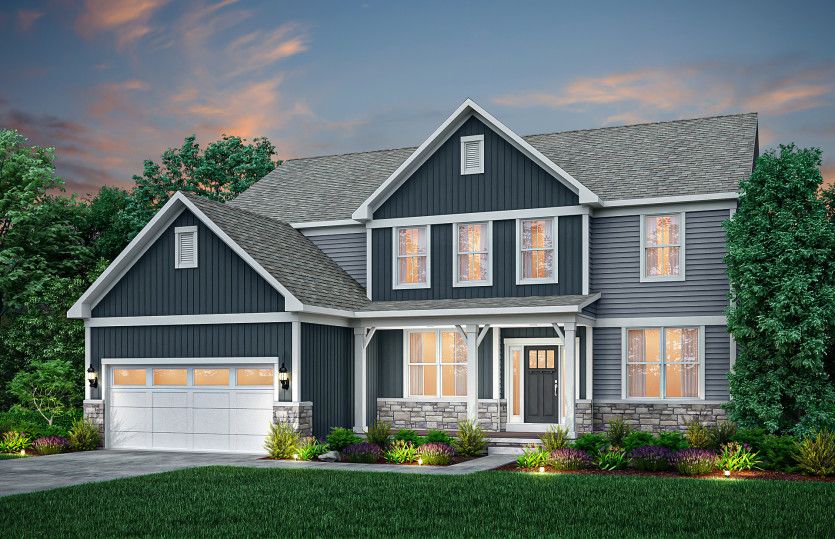 Woodside - Jacobs Ridge: Uniontown, Ohio - Pulte Homes