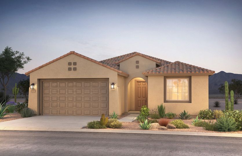 Cosenza - Vistoso Canyon Estates: Oro Valley, Arizona - Pulte Homes