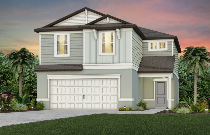 Talon - Oakfield Trails: Parrish, Florida - Pulte Homes