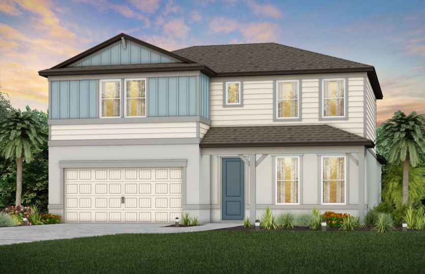 Winthrop - Oakfield Trails: Parrish, Florida - Pulte Homes