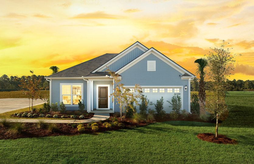 Morgan - Waterways: Richmond Hill, Georgia - Pulte Homes