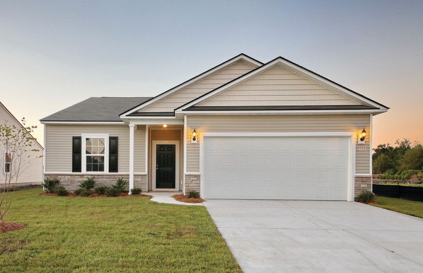 Compton - Waterways: Richmond Hill, Georgia - Pulte Homes