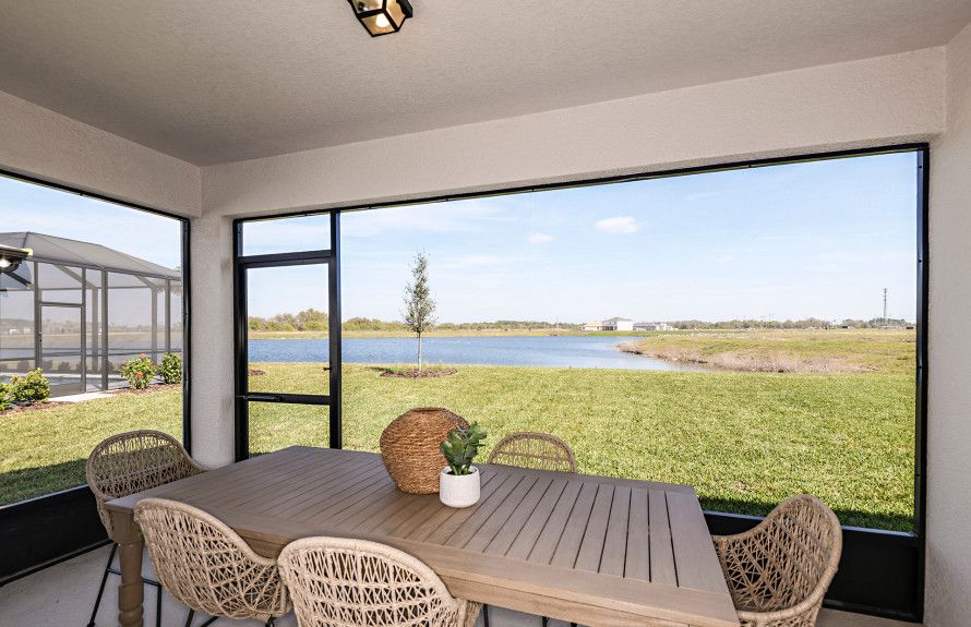 Covered Lanai