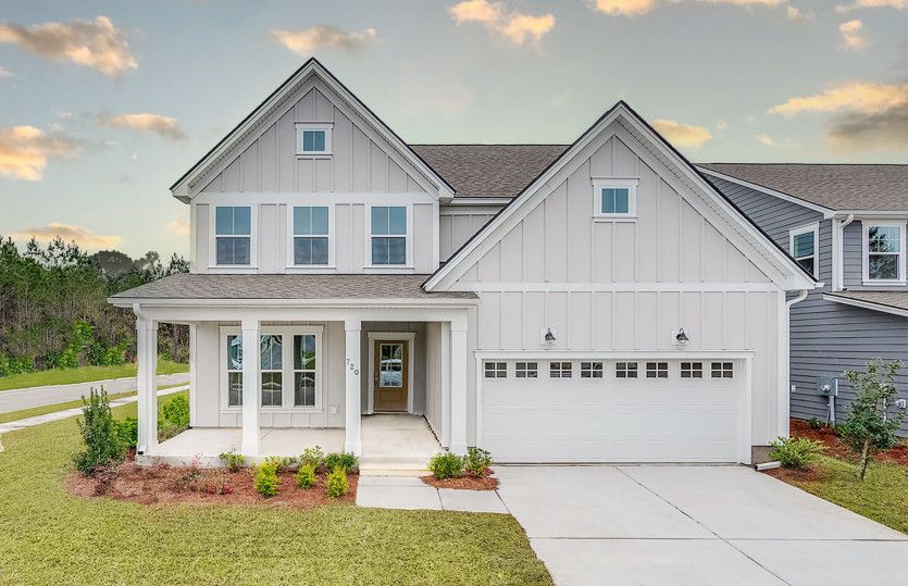 Newberry - Waterways: Richmond Hill, Georgia - Pulte Homes