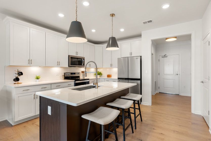 Jameson - Riverview at East Point: East Providence, Massachusetts - Pulte Homes