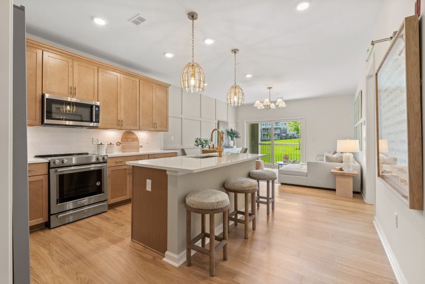 Magnolia - Riverview at East Point: East Providence, Massachusetts - Pulte Homes