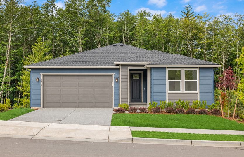 Brownstone II - Arborwood: Kingston, Washington - Pulte Homes