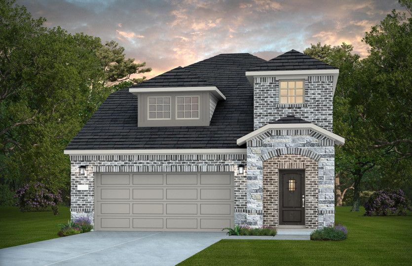 Nordheim - Ellerden: Tomball, Texas - Pulte Homes