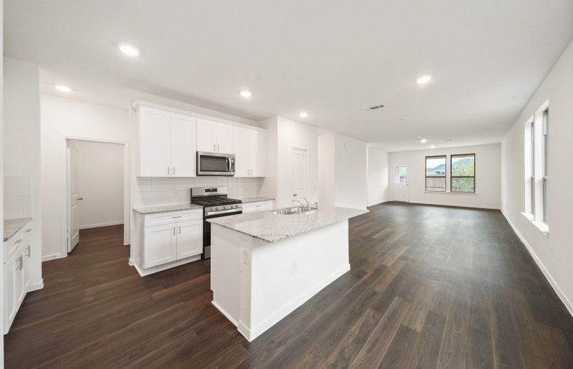 Open Concept Floor Plan