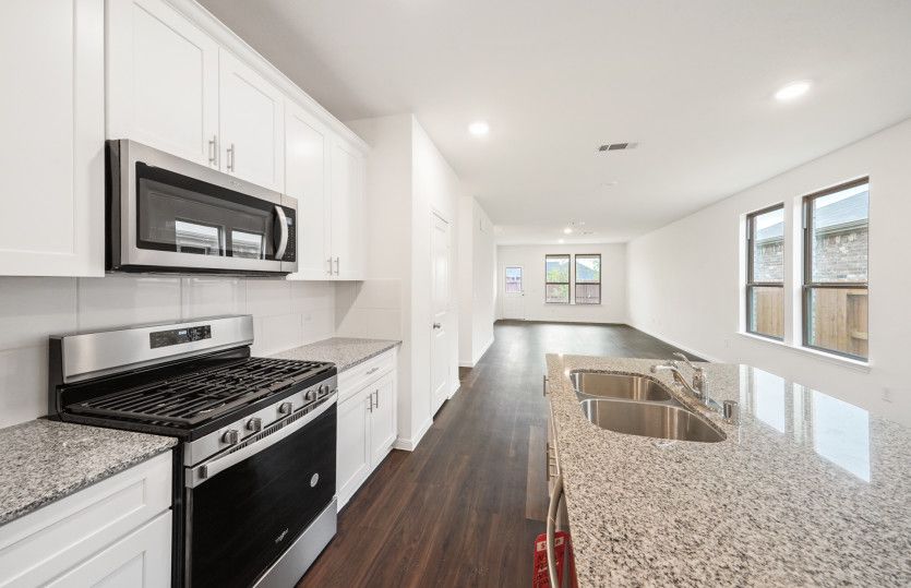 Abundant Countertop Space