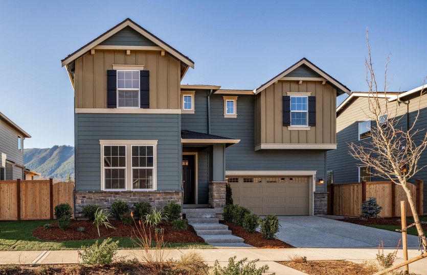 Brinnon - Arborwood: Kingston, Washington - Pulte Homes