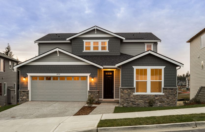 Ellensburg - Arborwood: Kingston, Washington - Pulte Homes
