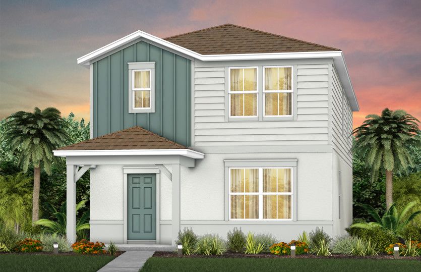 Haddock - The Landings at Live Oak Lake: Saint Cloud, Florida - Pulte Homes