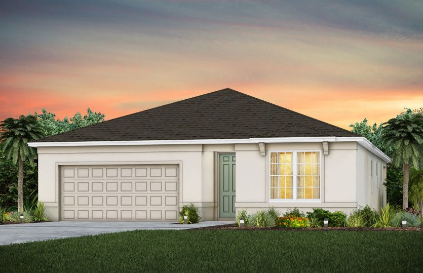 Highgate - The Landings at Live Oak Lake: Saint Cloud, Florida - Pulte Homes