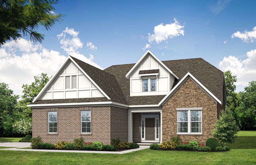 Bourges - The Reserve at Sharon: Wadsworth, Ohio - Pulte Homes