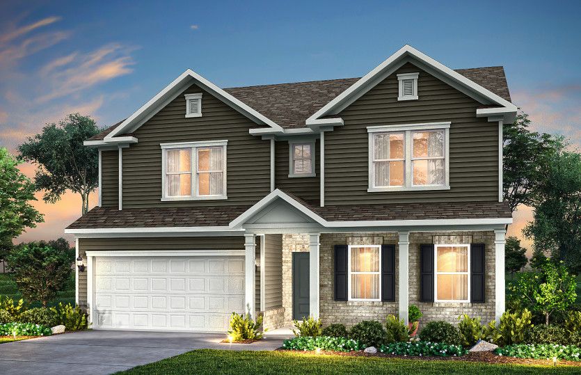 Mitchell floor plan