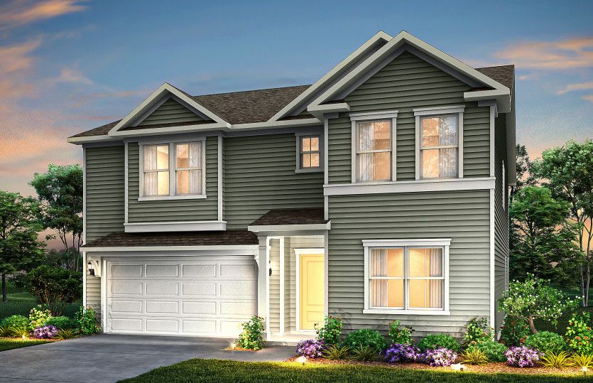Pennington floor plan