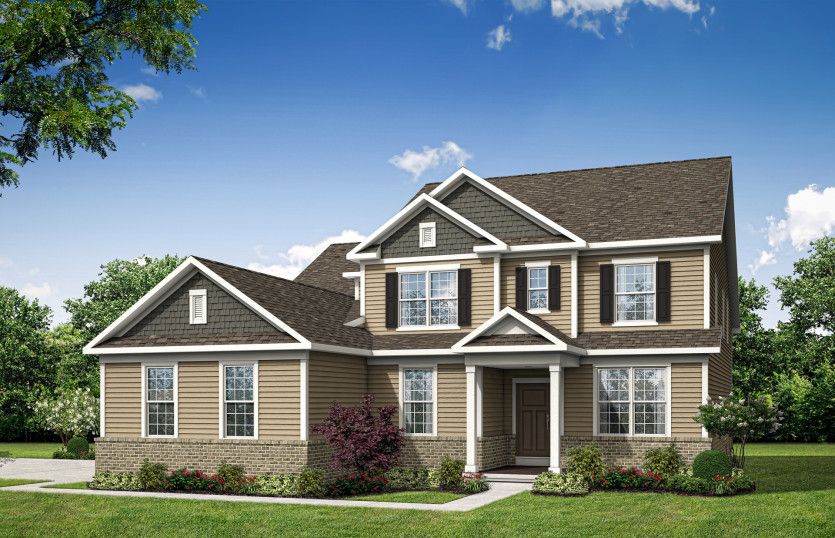 Allison II - The Reserve at Sharon: Wadsworth, Ohio - Pulte Homes