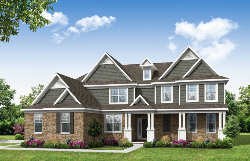 Skyview - The Reserve at Sharon: Wadsworth, Ohio - Pulte Homes