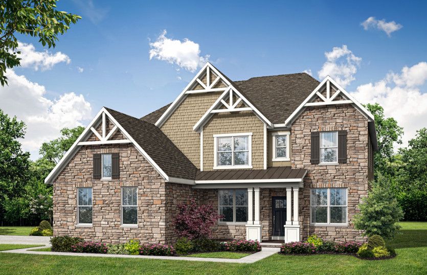 Willwood - The Reserve at Sharon: Wadsworth, Ohio - Pulte Homes