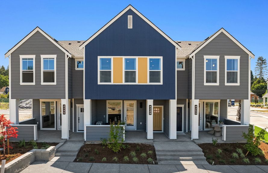 85 Degrees por Pulte Homes en Seattle-Bellevue Washington