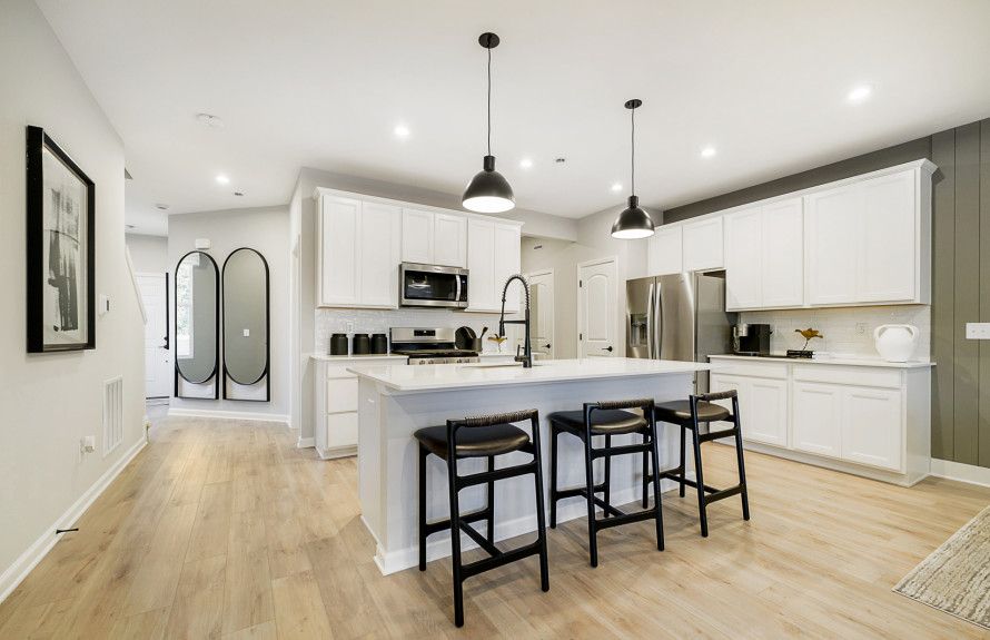 casa en Towns at RiverWest por Pulte Homes