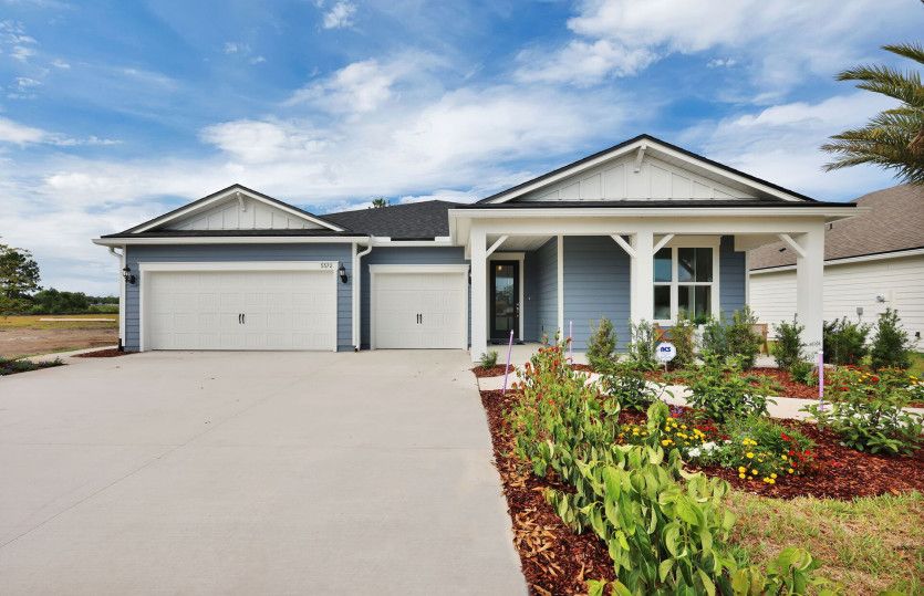 Easley - Hyland Trail: Green Cove Springs, Florida - Pulte Homes