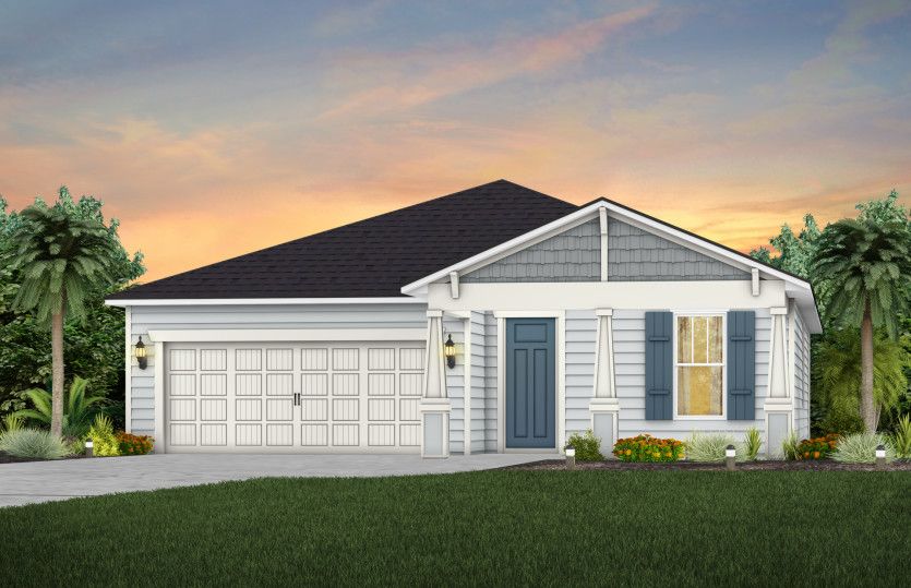 Crestmere - Hyland Trail: Green Cove Springs, Florida - Pulte Homes