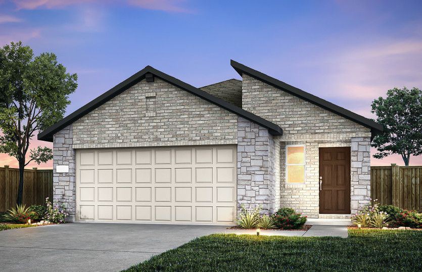 Afton - Crosswinds: Kyle, Texas - Pulte Homes