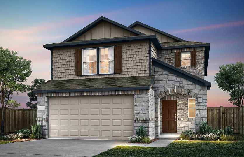 Coolidge - Crosswinds: Kyle, Texas - Pulte Homes