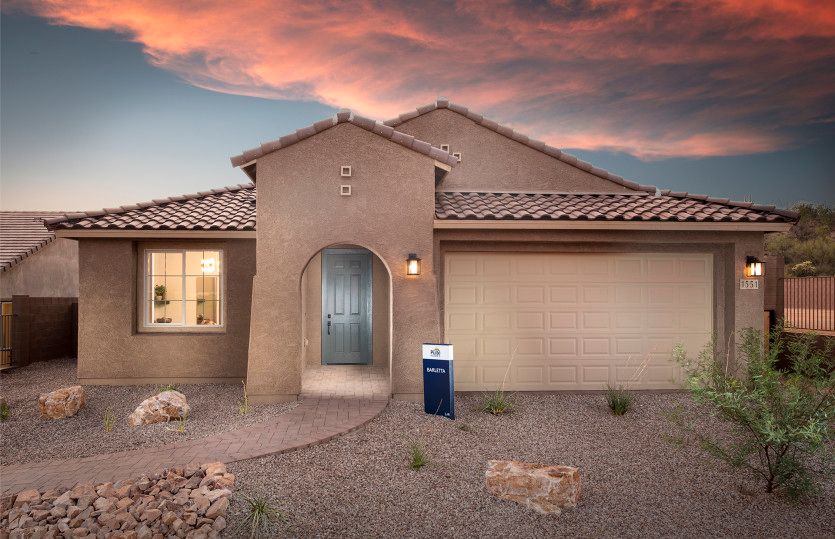 Barletta - Vistoso Canyon Estates: Oro Valley, Arizona - Pulte Homes