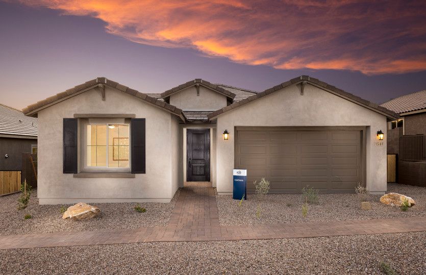 Cantania - Vistoso Canyon Estates: Oro Valley, Arizona - Pulte Homes