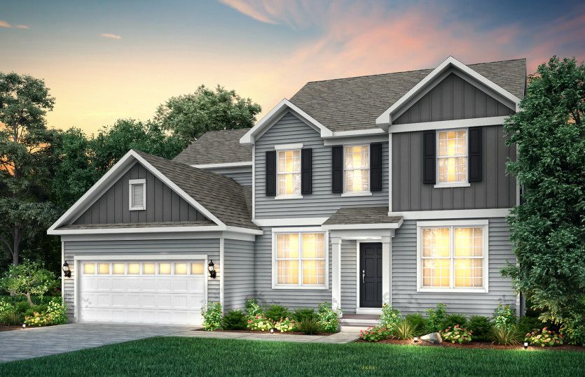 Hilltop - Emerald Woods - 2-Story Homes: Columbia Station, Ohio - Pulte Homes