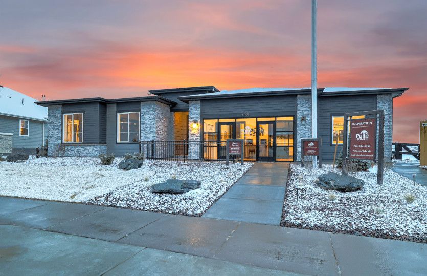 Ferrara - Hilltop at Inspiration: Aurora, Colorado - Pulte Homes