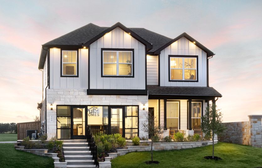 Enloe - Patterson Ranch: Georgetown, Texas - Pulte Homes