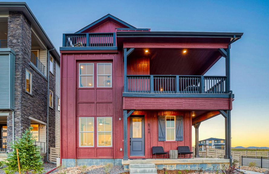 Sterling Ranch Apex Collection por Pulte Homes en Denver Colorado