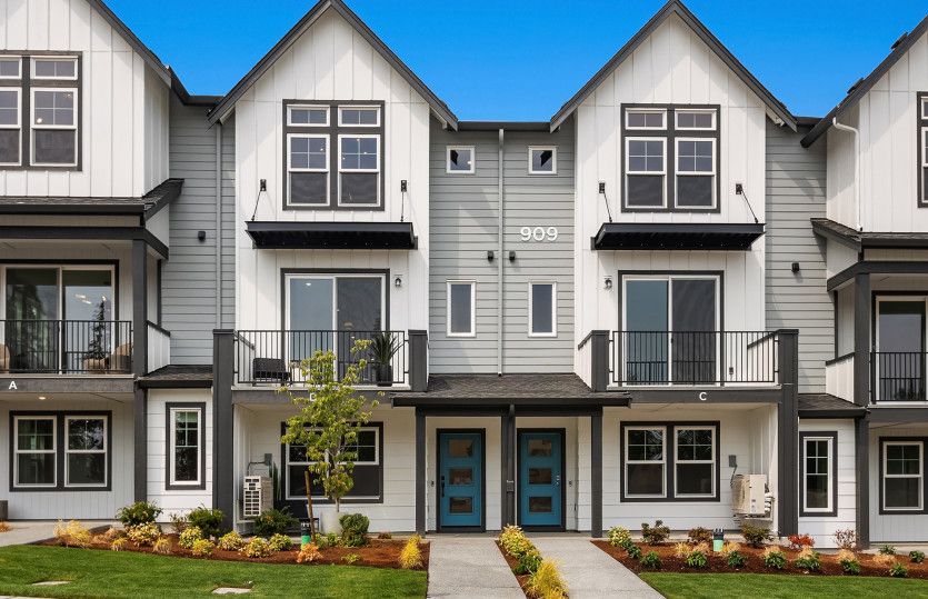 Ruby Plan - 30 Degrees: Bothell, Washington - Pulte Homes