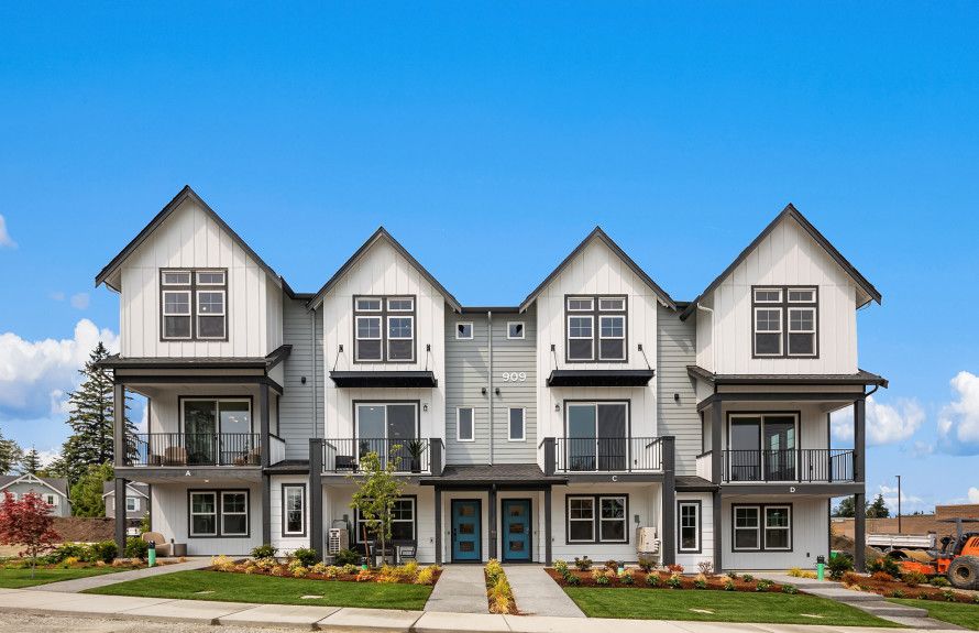 30 Degrees por Pulte Homes en Seattle-Bellevue Washington