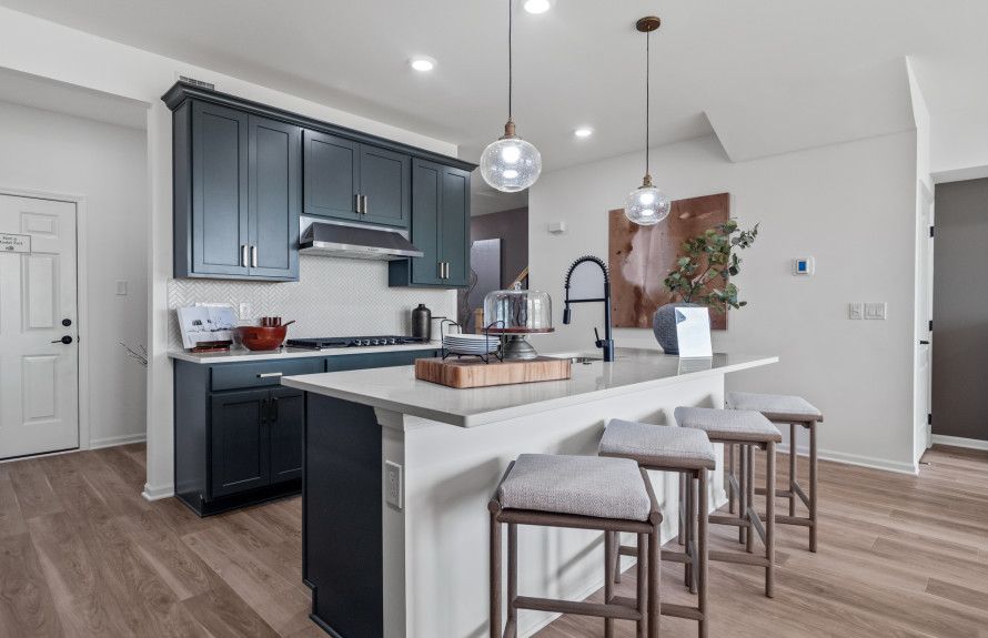 casa en The Townes at Inglewood West por Pulte Homes