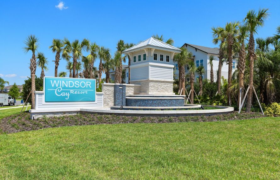 Windsor Cay Resort por Pulte Homes en Orlando Florida
