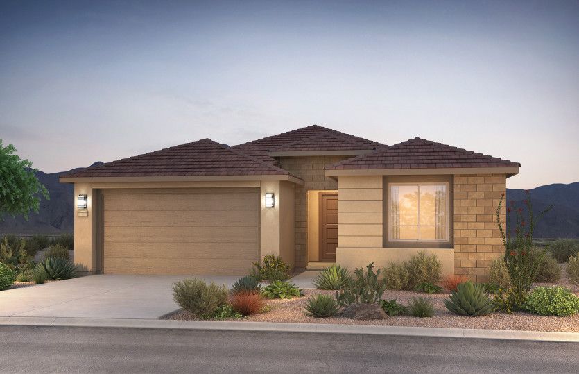 Acerra - Vistoso Canyon Estates: Oro Valley, Arizona - Pulte Homes