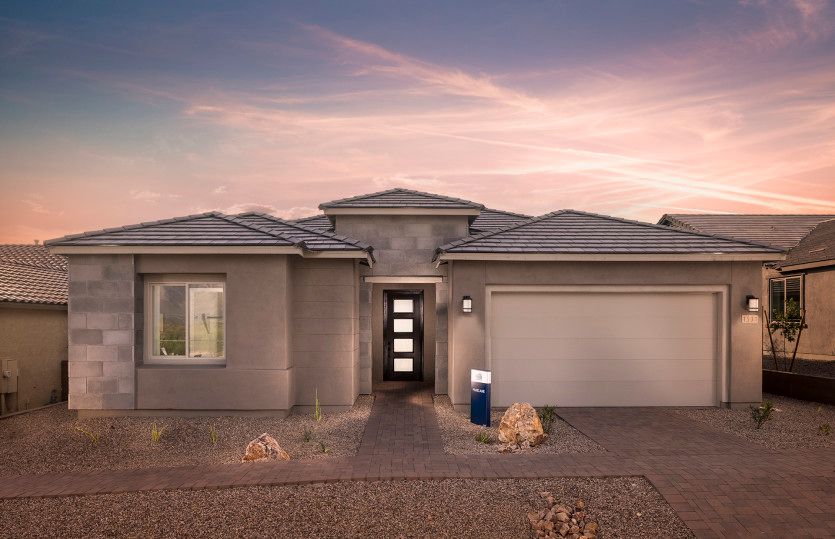 Parklane - Vistoso Canyon Estates: Oro Valley, Arizona - Pulte Homes