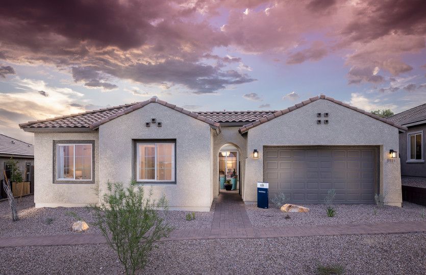 Ravenna - Vistoso Canyon Estates: Oro Valley, Arizona - Pulte Homes
