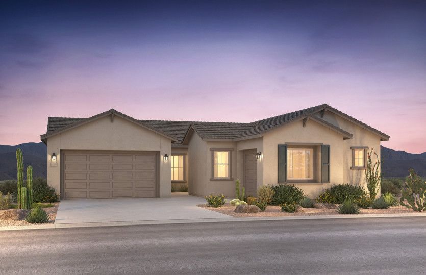 Catalina - Vistoso Canyon Estates: Oro Valley, Arizona - Pulte Homes