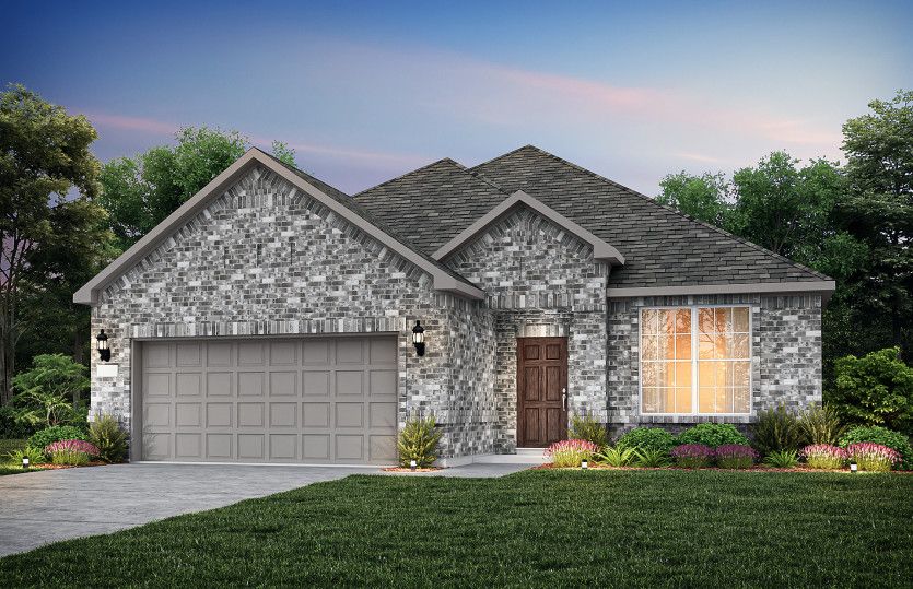 Burnet floor plan