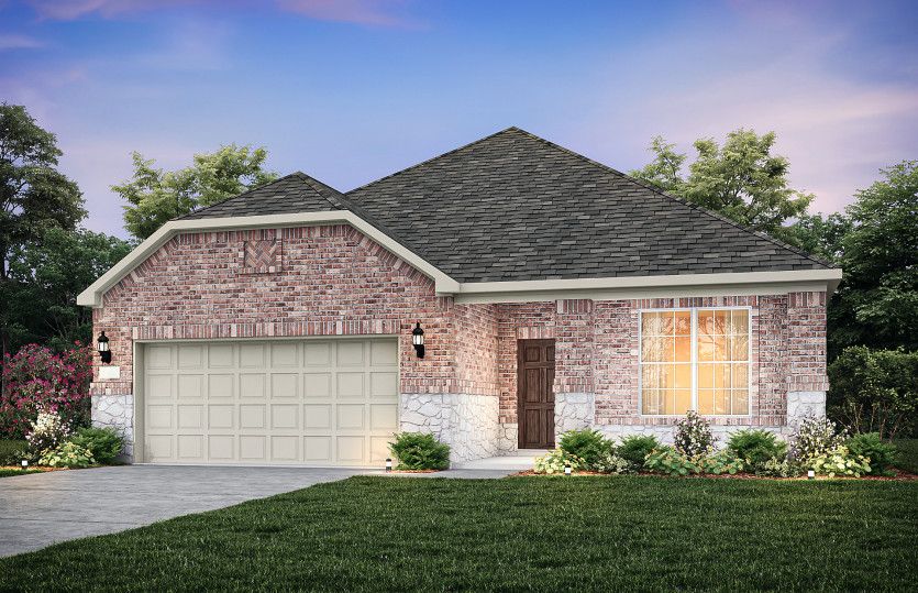 Burnet - Anna Town Square: Anna, Texas - Pulte Homes