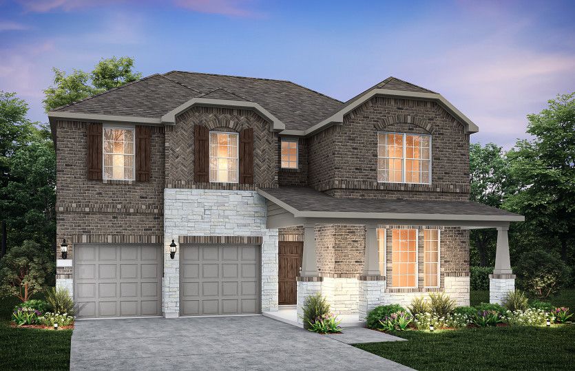 Albany - Kings Way: Denton, Texas - Pulte Homes