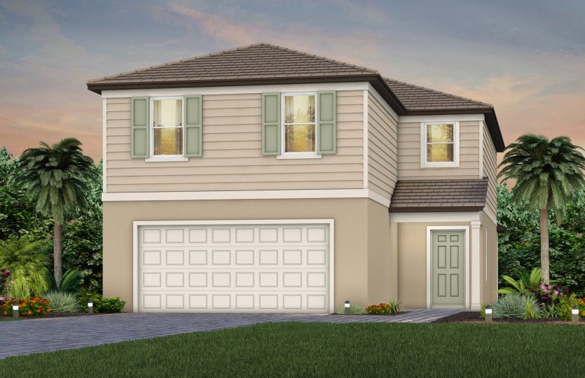 Talon - Longmeadow at North River Ranch: Parrish, Florida - Pulte Homes