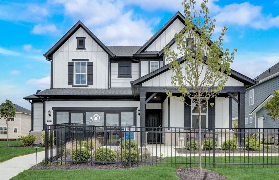 casa en The Landings at Hobbs Station por Pulte Homes